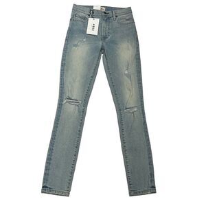 Able | The High Rise light wash Size-24 NWT